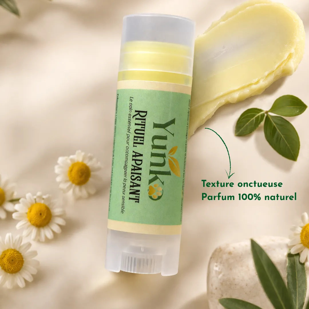 Yunko - Rituel apaisant - texture onctueuse, parfum naturel, sans ingrédients toxiques