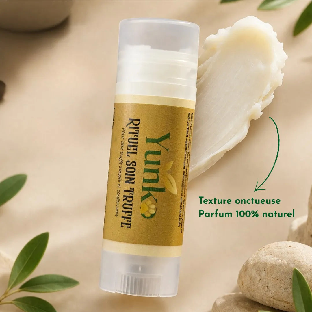 Yunko - Rituel soin truffe - texture onctueuse, parfum naturel, sans ingrédients toxiques