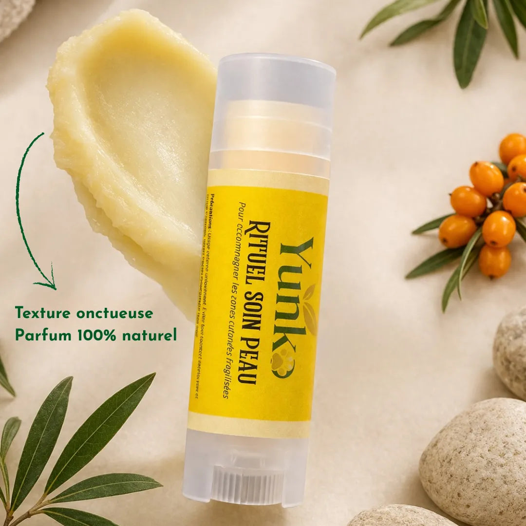 Yunko - Rituel soin peau - texture onctueuse, parfum naturel, sans ingrédients toxiques