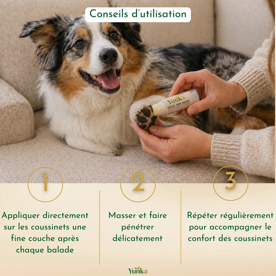 Rituel Soin Pattes