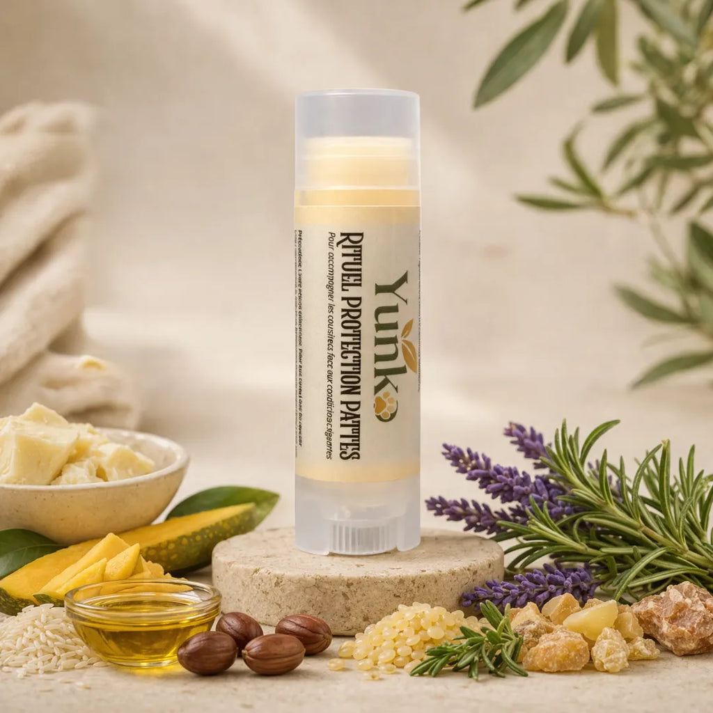 Yunko - Rituel protection pattes - formulation 100% naturelle - vegan