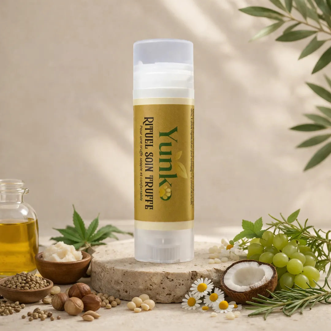 Yunko - Rituel soin truffe - formulation 100% naturelle - vegan
