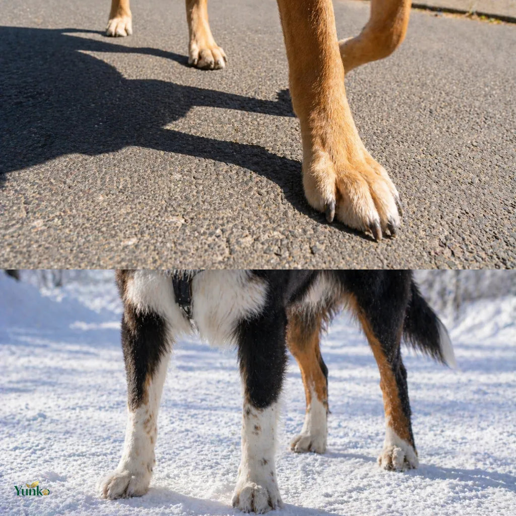Protéger les pattes de son chien contre les agressions extérieures