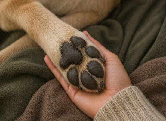 Protection des pattes et des coussinets avant chaque balade