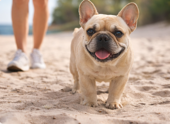 sols agressifs pour les pattes du chien